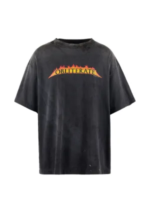SAINT MXXXXXX Sorayama Print t-shirt | Black | FARFETCH