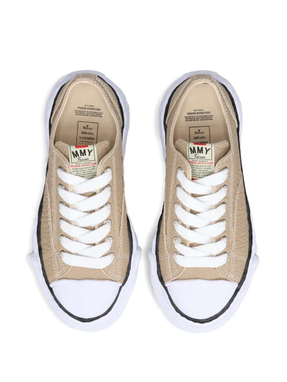 Maison MIHARA YASUHIRO Peterson23 OG sneakers Beige