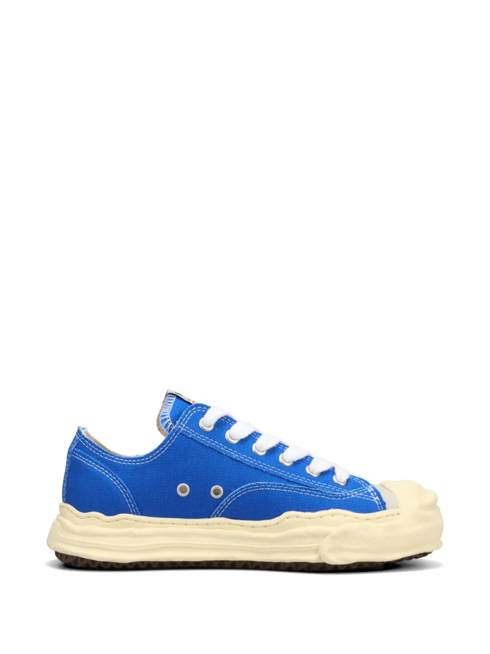 Maison MIHARA YASUHIRO Hank VL OG canvas sneakers - Blau