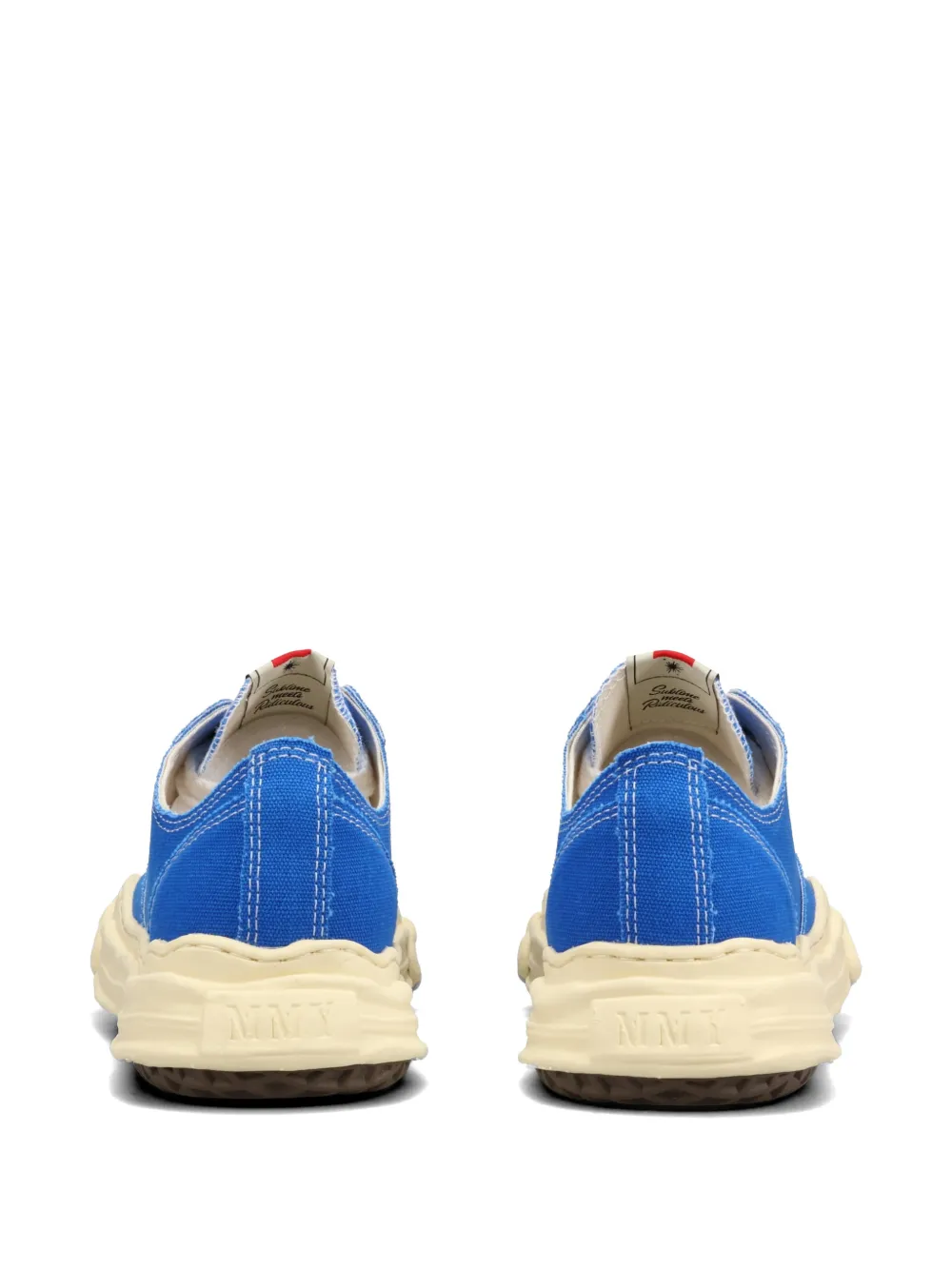 Maison MIHARA YASUHIRO Hank VL OG canvas sneakers Blauw