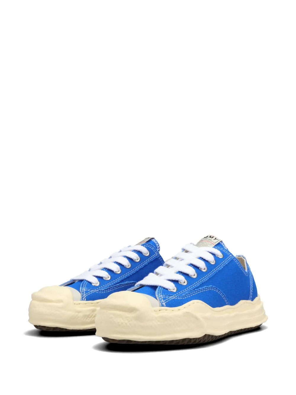 Maison MIHARA YASUHIRO Hank VL OG canvas sneakers Blauw