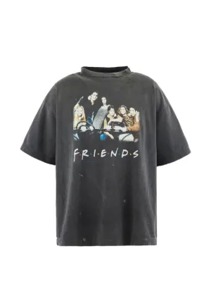 SAINT MXXXXXX グラフィック Tシャツ | ブルー | FARFETCH JP