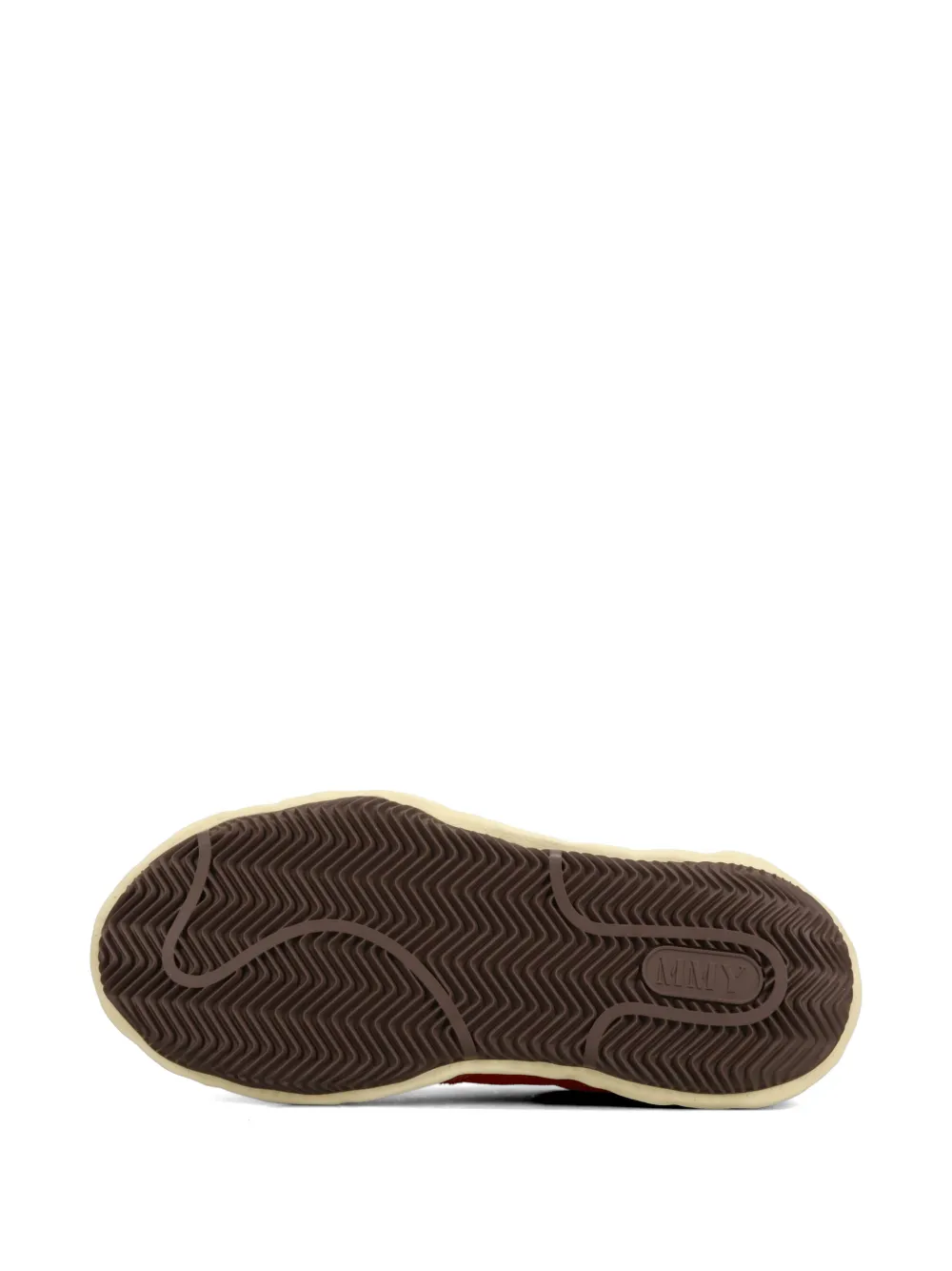 Maison MIHARA YASUHIRO Blakey canvas sneakers Rood