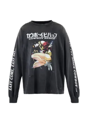 SAINT MXXXXXX × BOUNTY HUNTER Sainty Hunter long-sleeve T-shirt