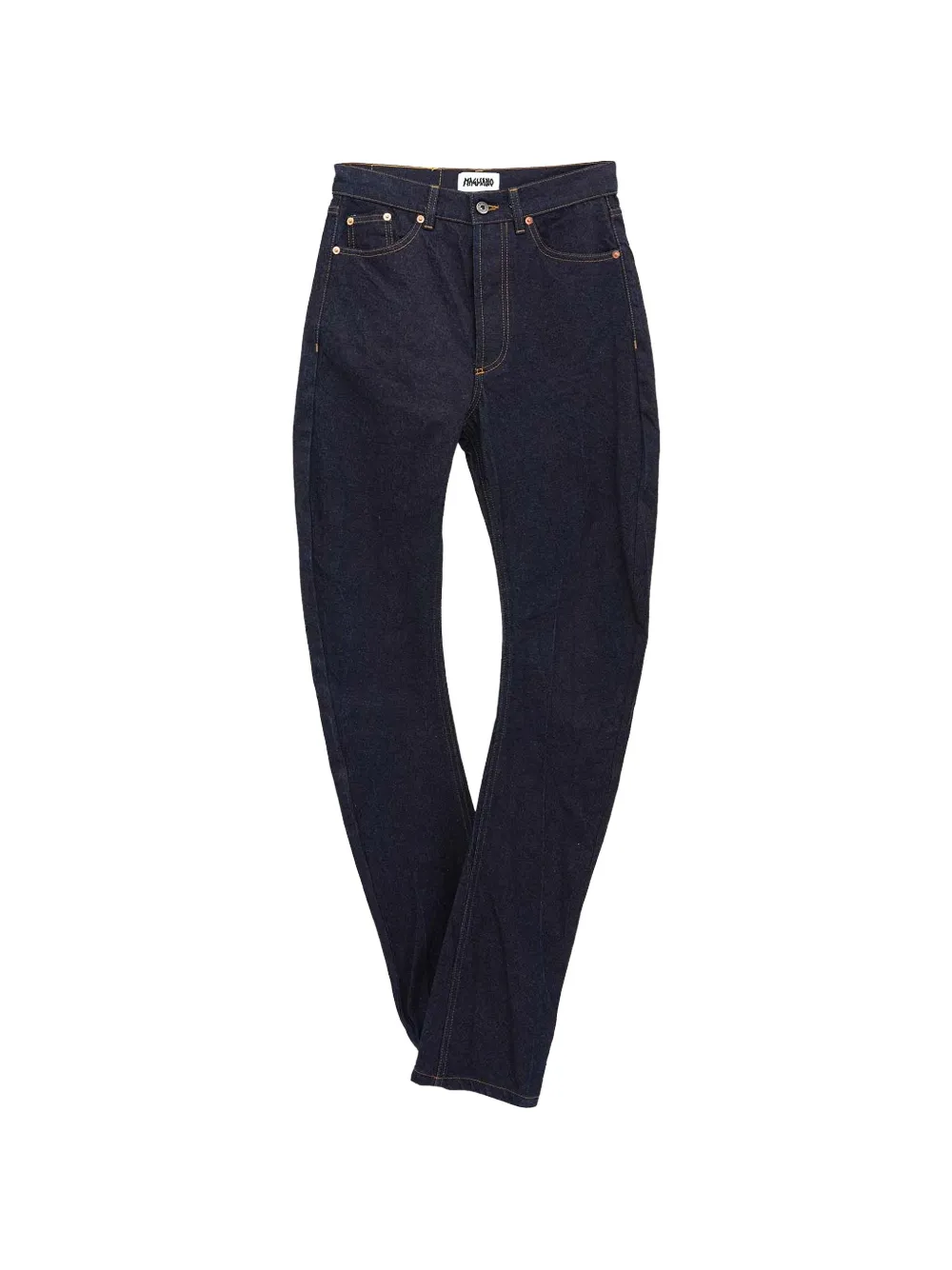 Magliano Banana belt-loops jeans - Blau