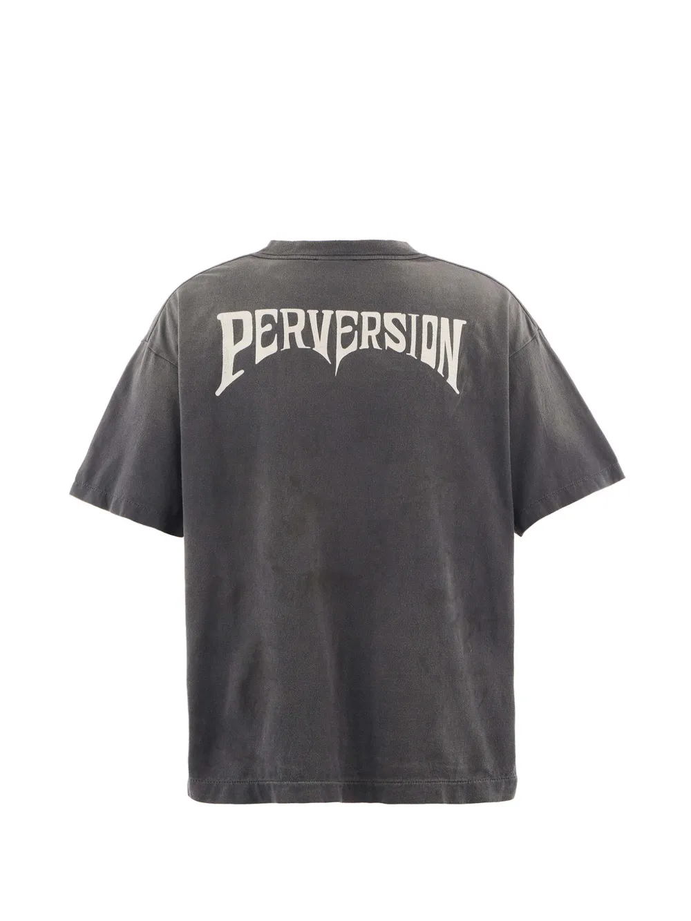 SAINT Mxxxxxx × Kosuke Kawamura Tシャツ XL SAINT MXXXXXX x Kosuke Kawamura T-shirt Con Effetto Vissuto