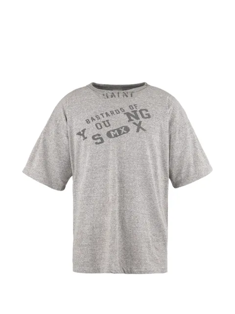 SAINT MXXXXXX camiseta con estampado gráfico de SAINT MXXXXXX x BerBerJin