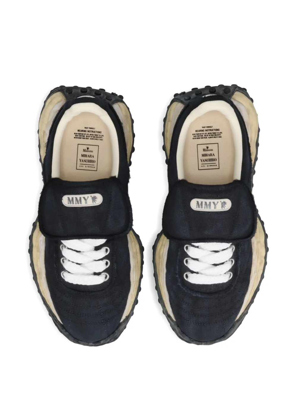 Maison MIHARA YASUHIRO Scott sneakers Zwart