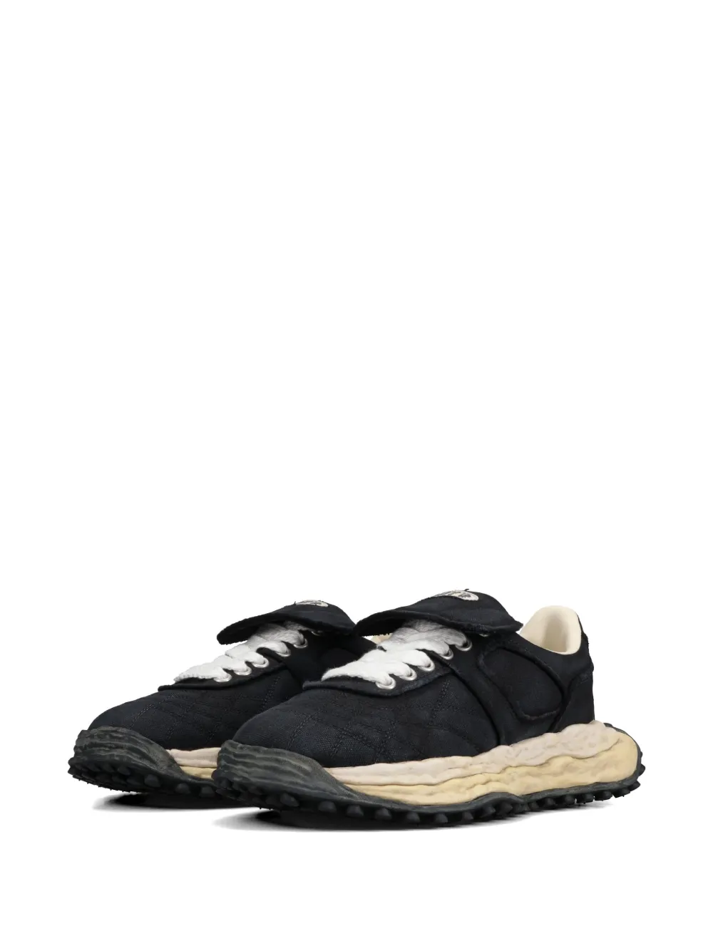 Maison MIHARA YASUHIRO Scott sneakers Zwart