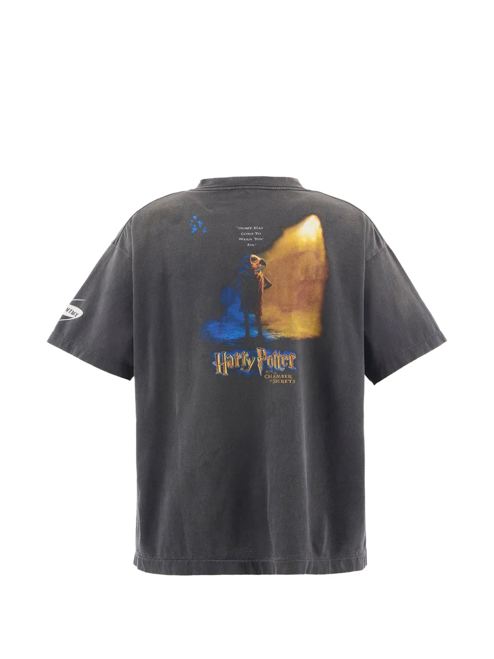 SAINT MXXXXXX Harry Potter T-shirt met grafische print Zwart