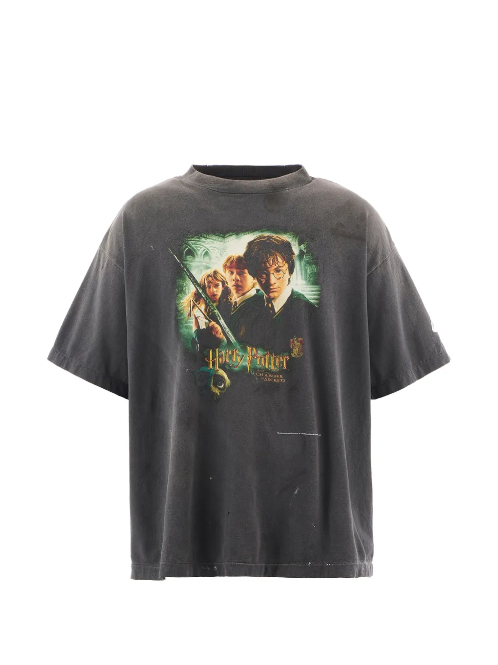 SAINT MXXXXXX Harry Potter graphic-print T-shirt - Nero