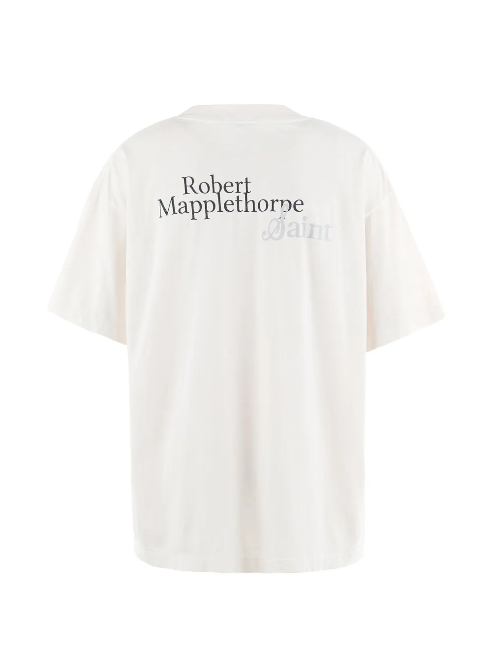 SAINT MXXXXXX x Robert Mapplethorpe T-shirt met print Wit