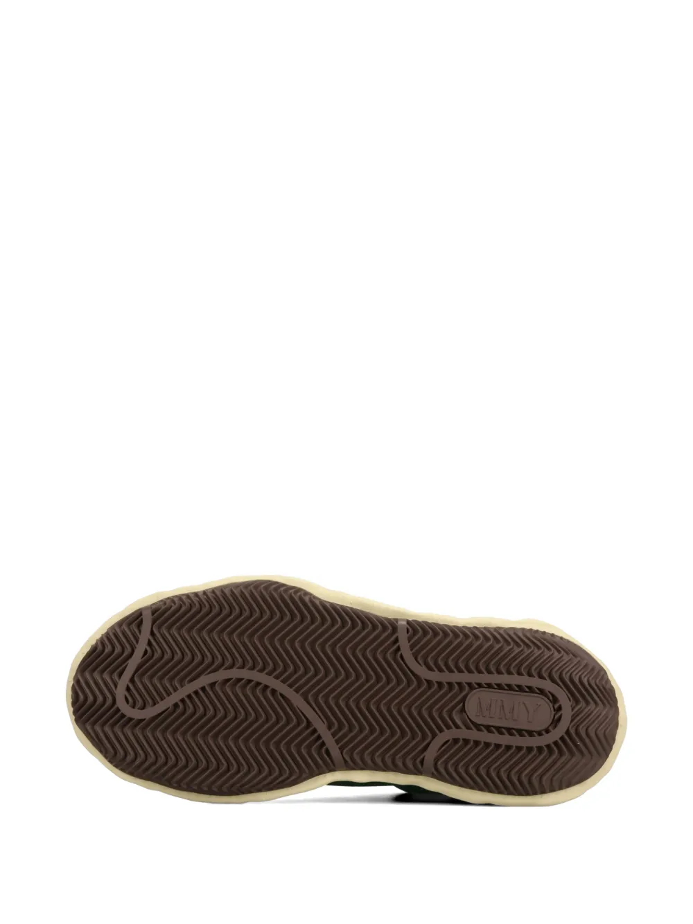Maison MIHARA YASUHIRO Blakey sneakers Groen