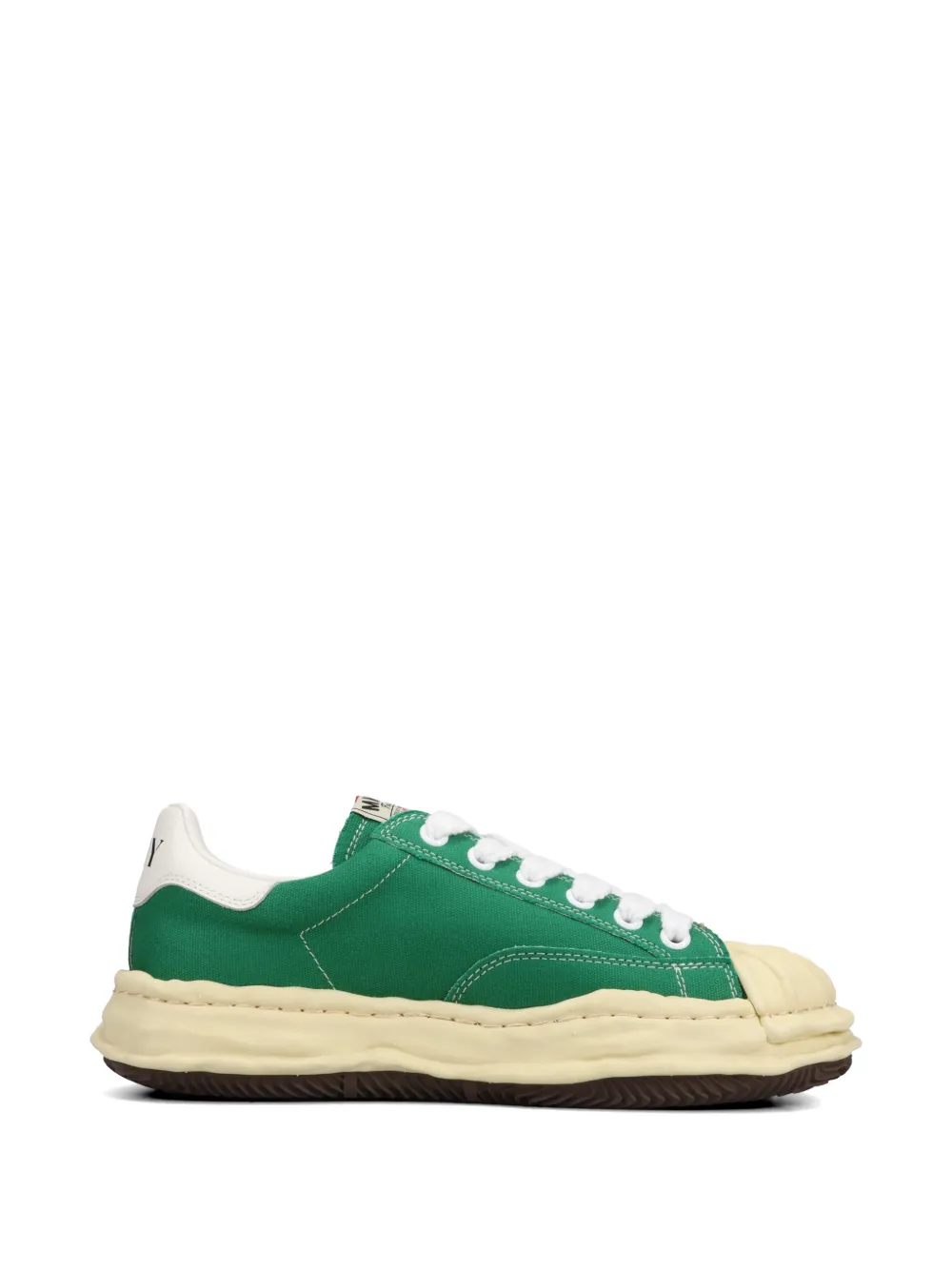 Maison MIHARA YASUHIRO Blakey sneakers - Grün