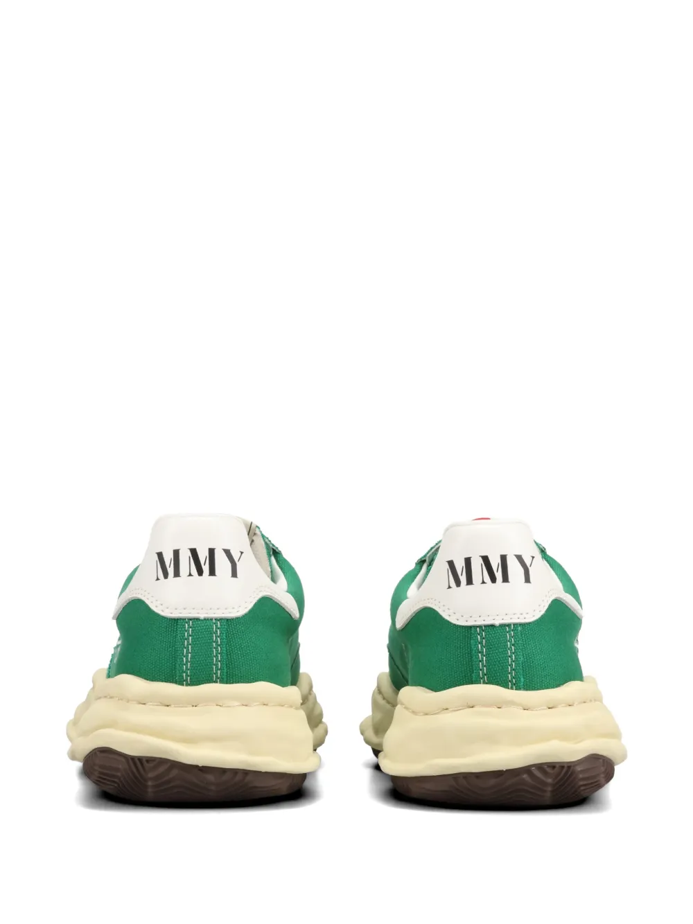 Maison MIHARA YASUHIRO Blakey sneakers Groen