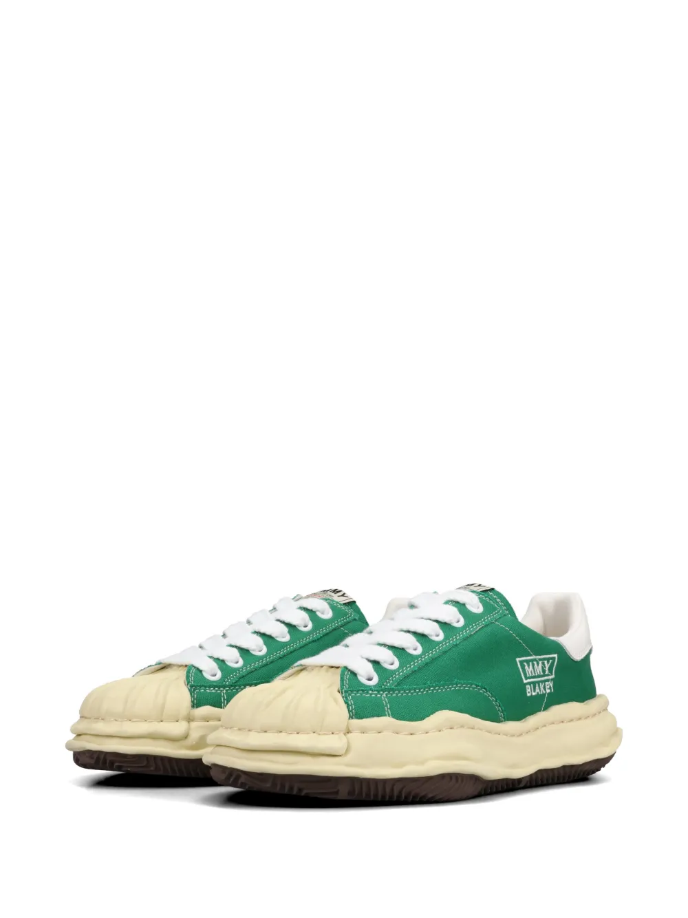 Maison MIHARA YASUHIRO Blakey sneakers Groen