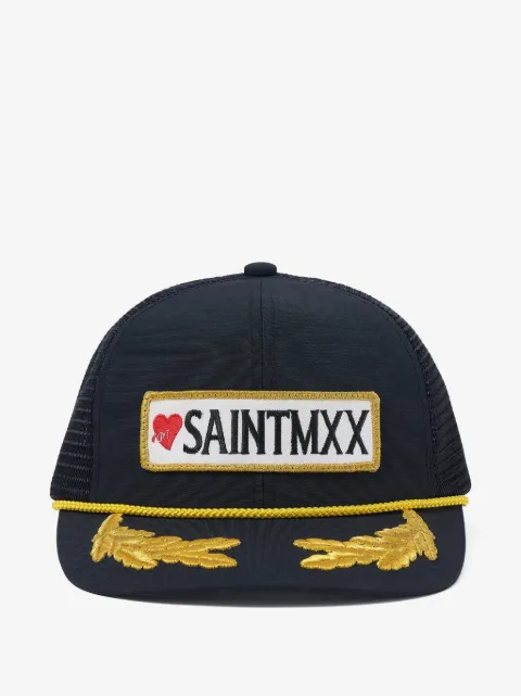 SAINT MXXXXXX Cappello da baseball con applicazione logo