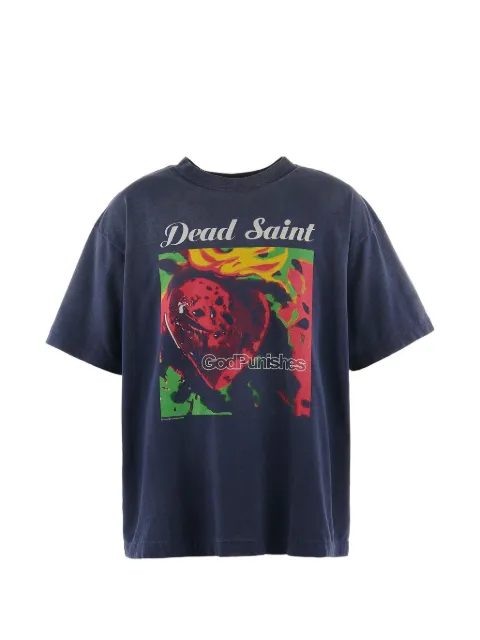 SAINT MXXXXXX playera con estampado gráfico