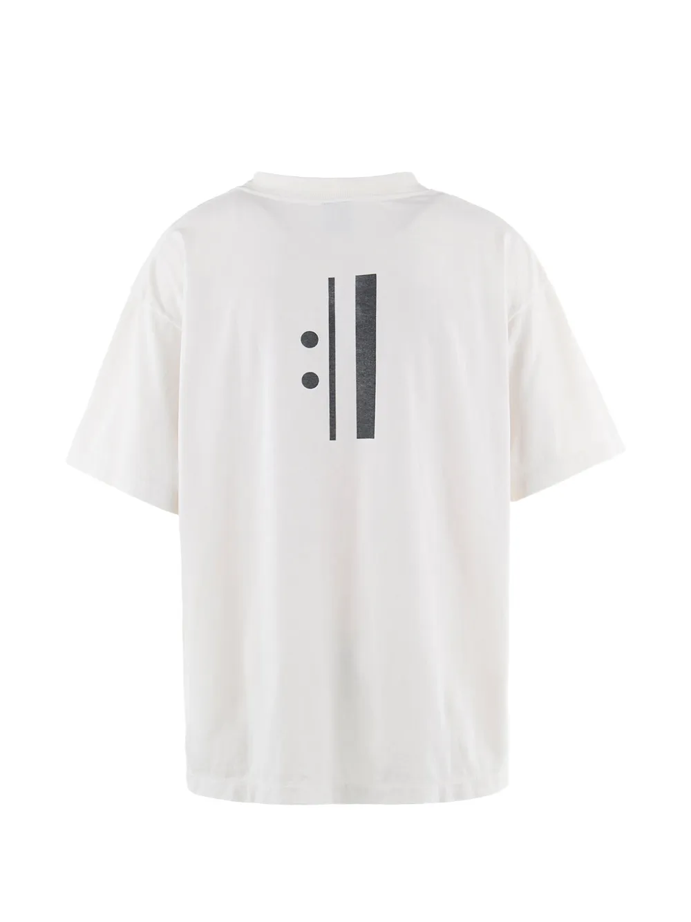 SAINT MXXXXXX Evangelion x Geeks Rule T-shirt met grafische print Wit