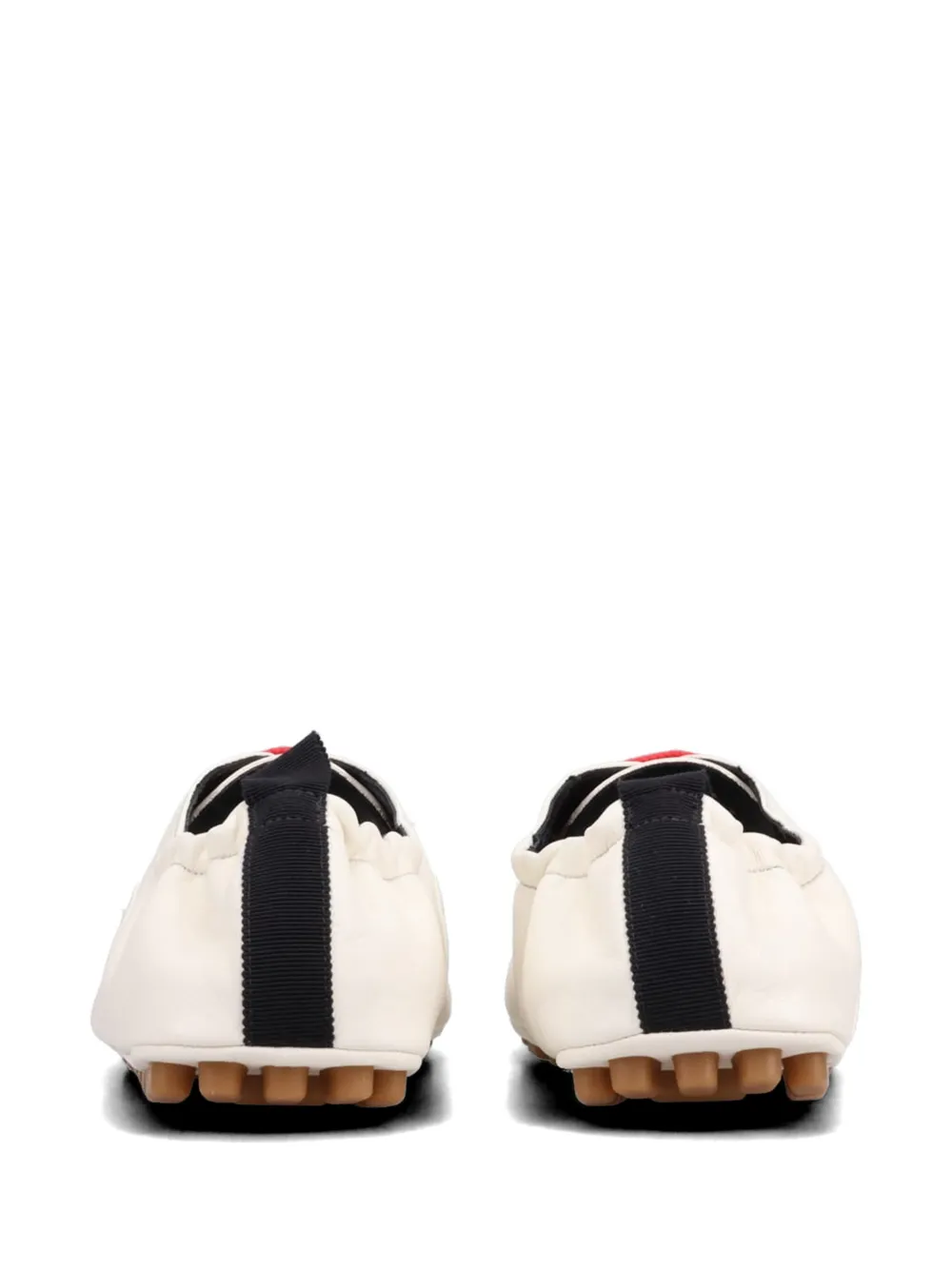 Valentino Garavani VLogo Signature leather sneakers Beige