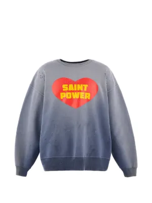 SAINT MXXXXXX Youth Sweatshirt | Green | FARFETCH