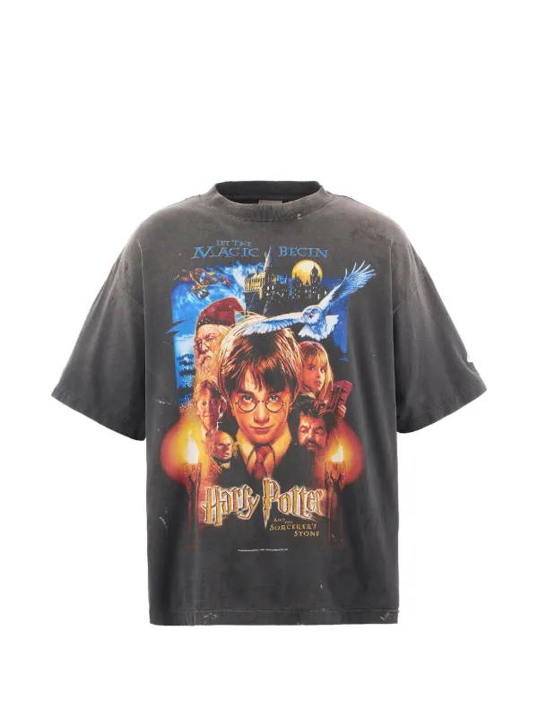 Saint mxxxxxx ハリーポッター Tシャツ XL SAINT MXXXXXX x Harry