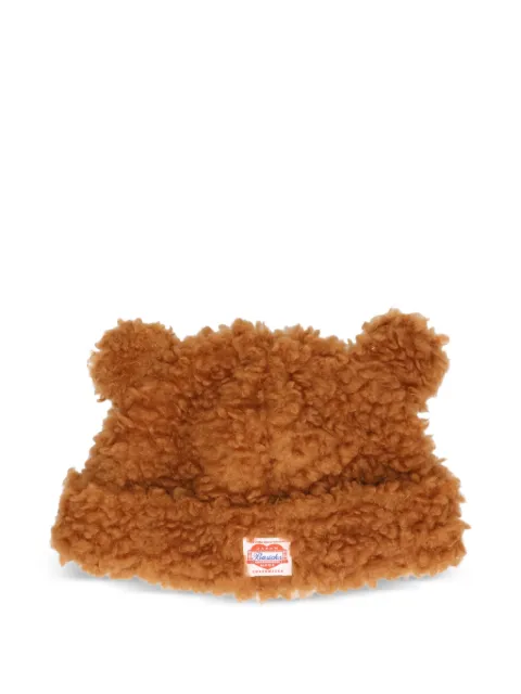 BASICKS bear-ear fleece beanie hat