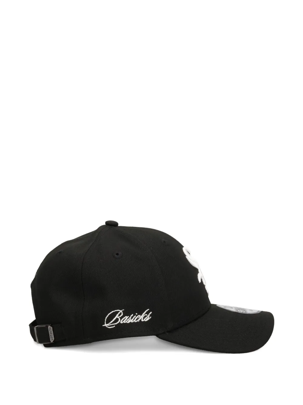 BASICKS x New Era Chicago White Sox Logo Cap | ブラック | FARFETCH JP
