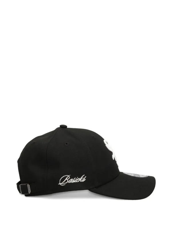 BASICKS x New Era Chicago White Sox Logo Cap | ブラック | FARFETCH JP