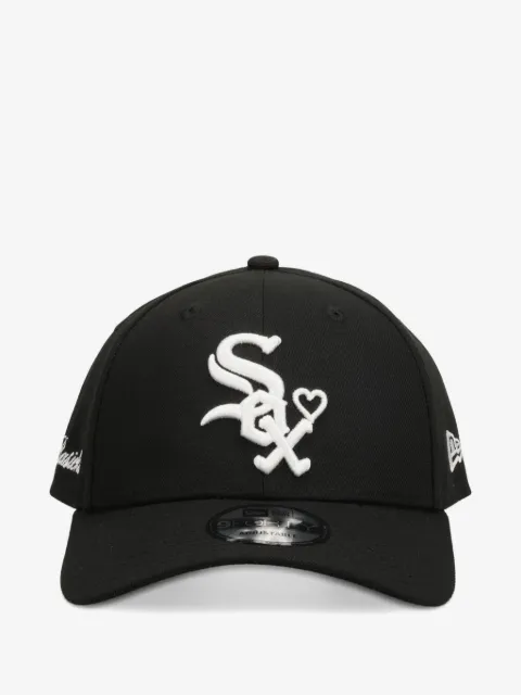 BASICKS x New Era MLB Chicago White Sox logo-embroidered baseball cap