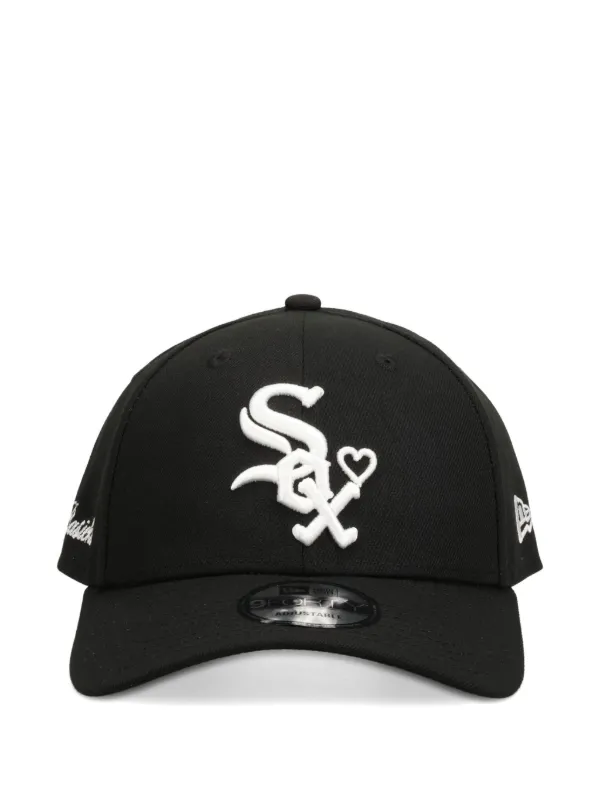 BASICKS x New Era Chicago White Sox Logo Cap | ブラック | FARFETCH JP