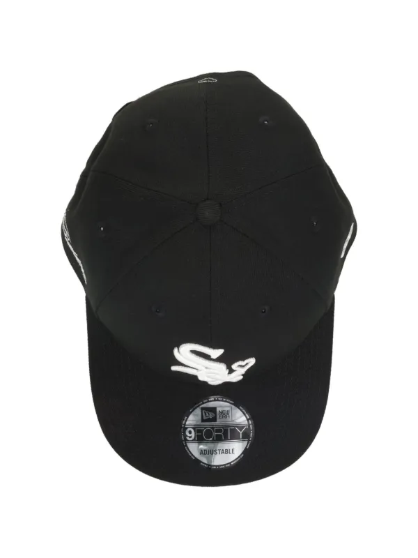 BASICKS x New Era Chicago White Sox Logo Cap | ブラック | FARFETCH JP