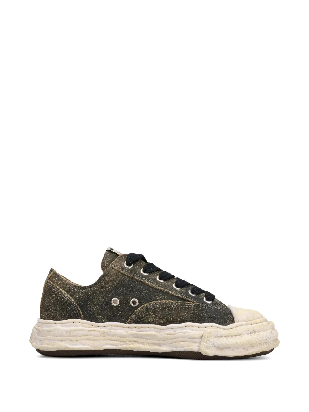 Maison MIHARA YASUHIRO Peterson 23 suede sneakers - Marrone