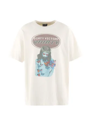 SAINT MXXXXXX x Jamie Reid グラフィック Tシャツ | ニュートラル