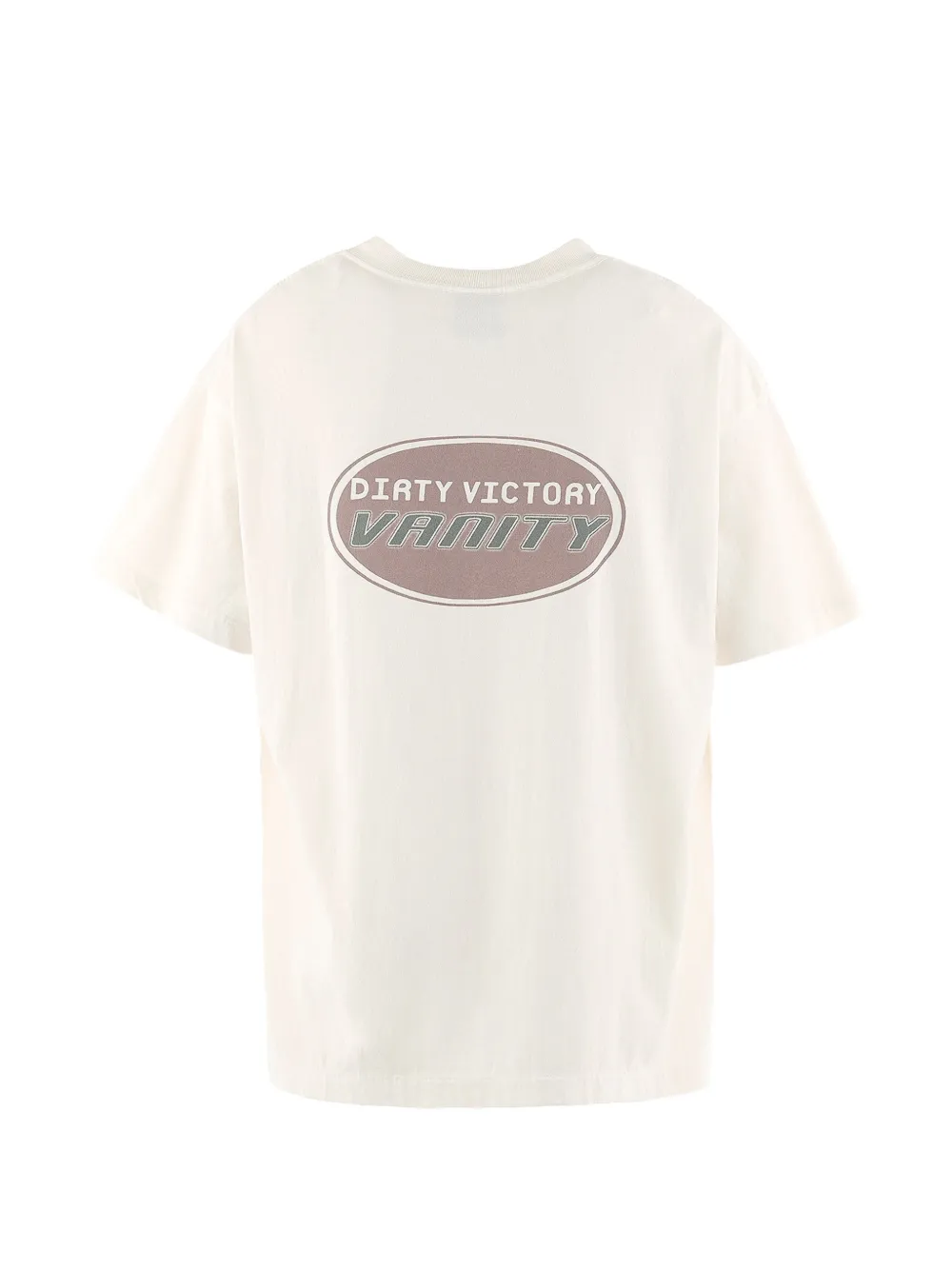 SAINT MXXXXXX Vanity graphic-print T-shirt | Neutrals | FARFETCH