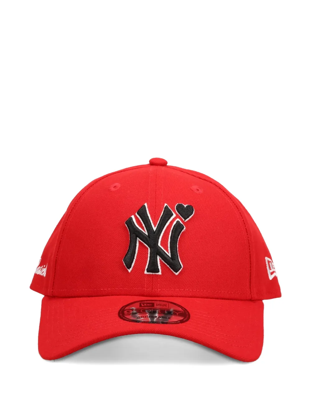 BASICKS x New Era York Yankees 9FORTY logo-embroidered Baseball