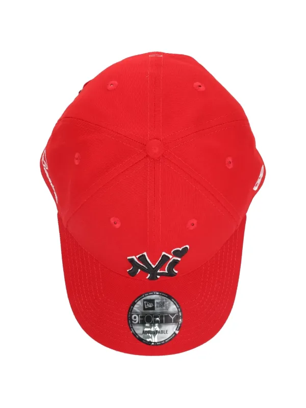 BASICKS 9FORTY™ NEW YORK YANKEES CAP BASICKS x New Era York Yankees 9FORTY logo-embroidered Baseball