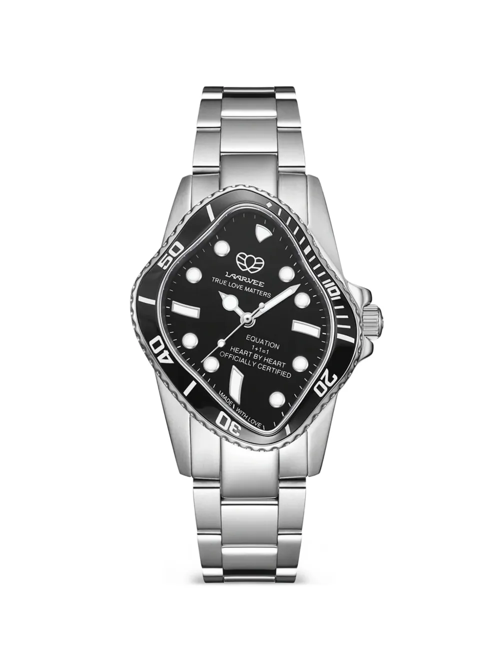 LAARVEE Pea101 37mm watch - Nero