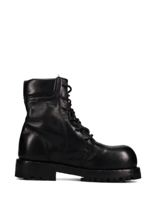 ALEXANDER DIGENOVA Moan V02 lace-up Boots | Black | FARFETCH BH