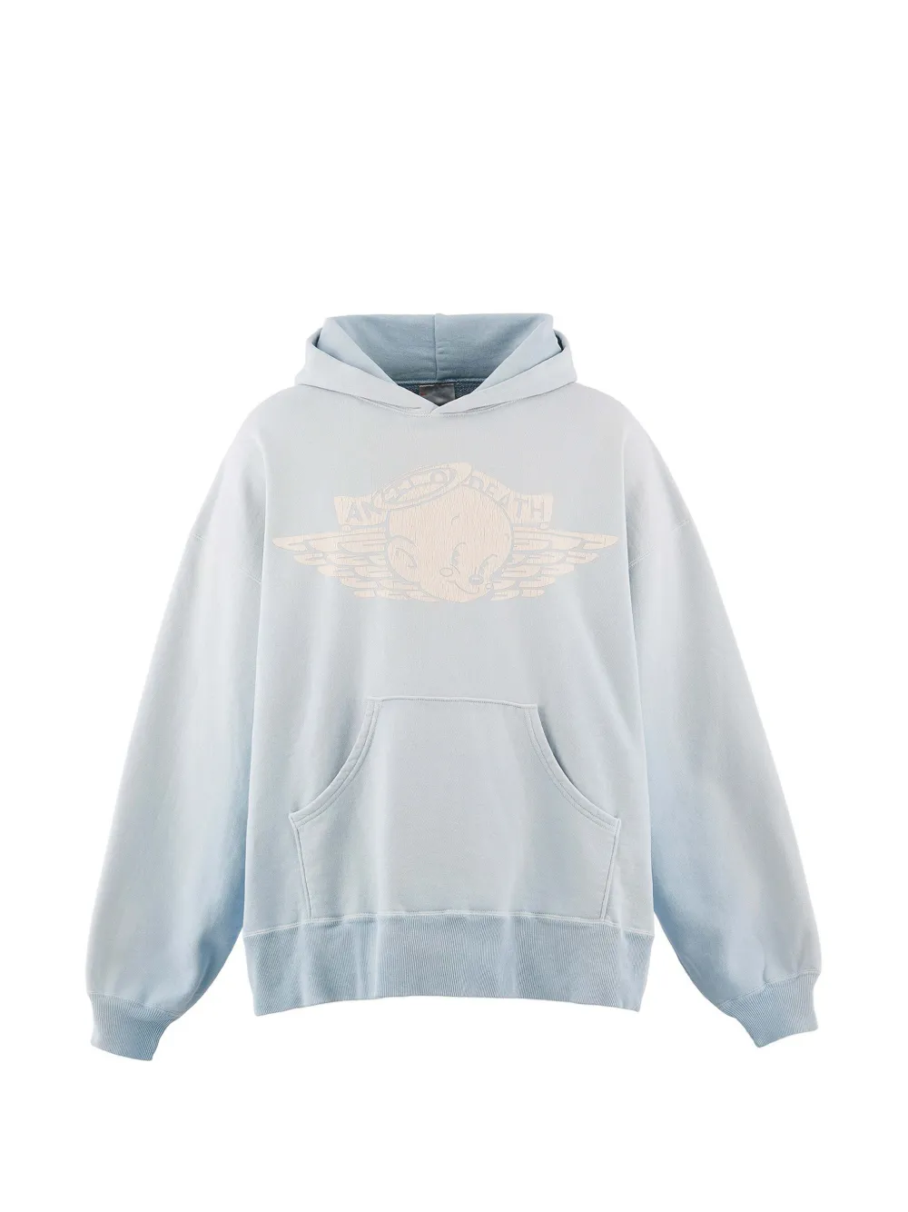 SAINT MXXXXXX long-sleeves hoodie - Blau