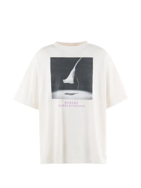 SAINT MXXXXXX playera con estampado de Robert Mapplethorpe