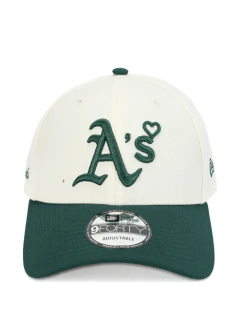 BASICKS x New Era x Oakland Athletics 9FORTY cap