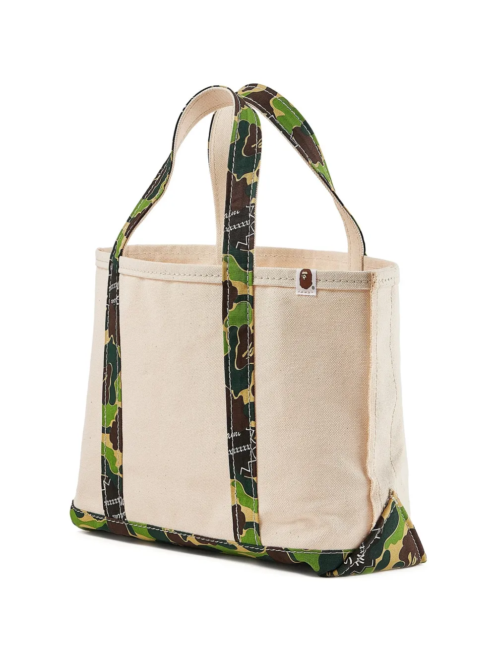 SAINT MXXXXXX x A Bathing Ape shopper Beige