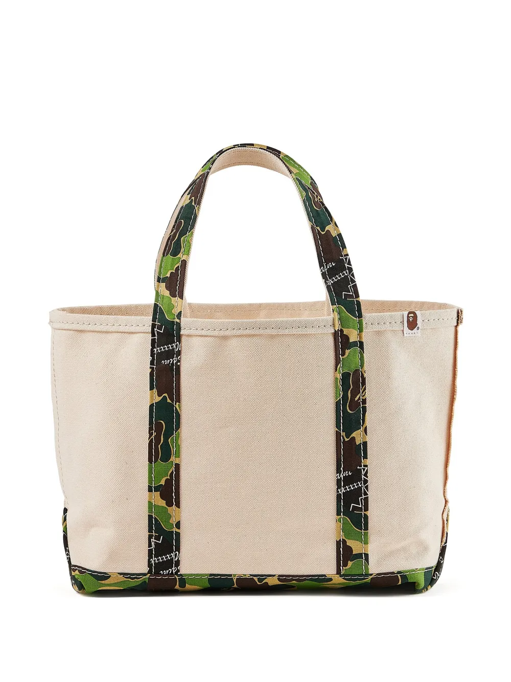 SAINT MXXXXXX x A Bathing Ape tote bag - Toni neutri
