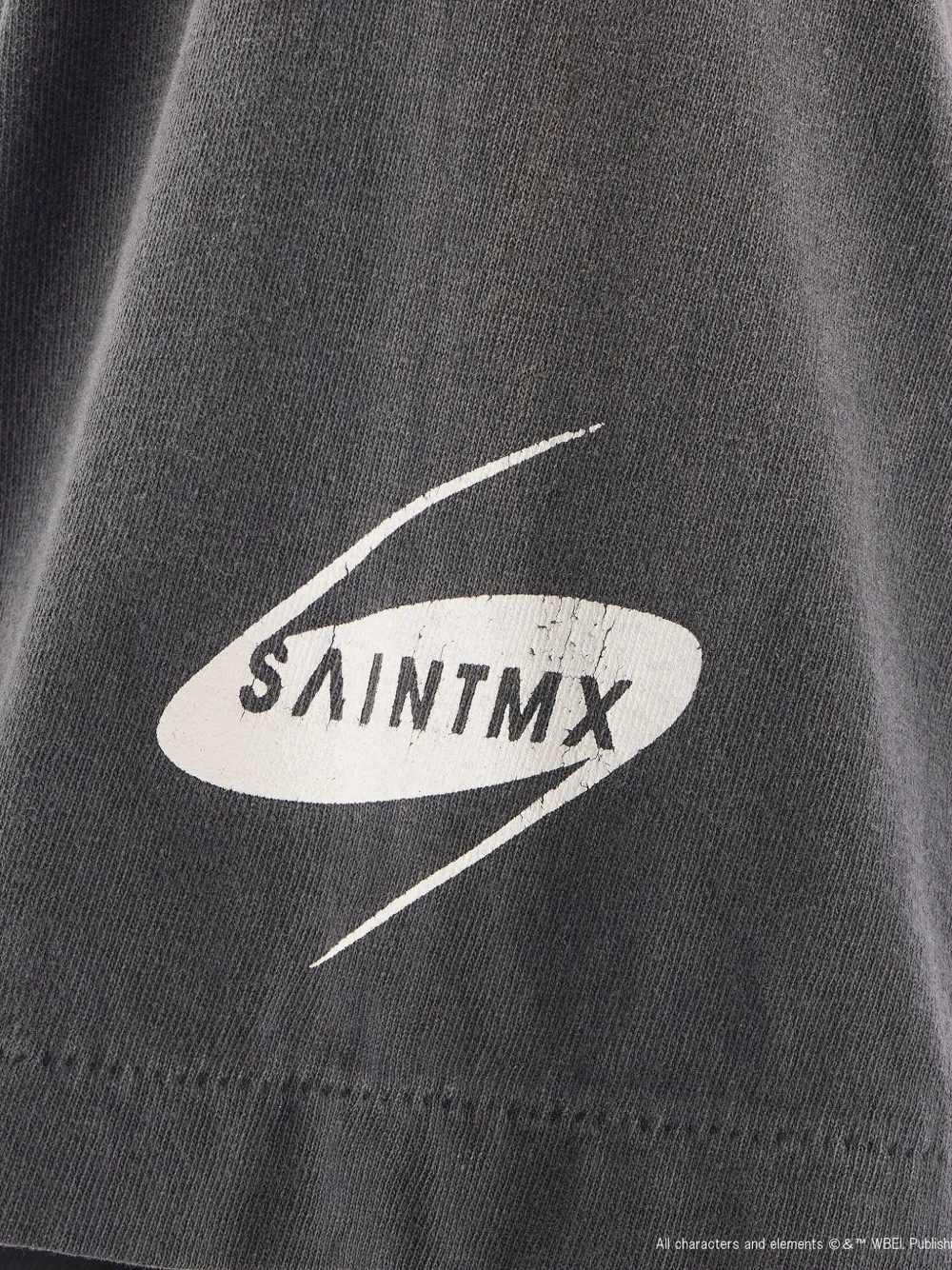 SAINT MXXXXXX x Harry Potter T-shirt met grafische print Zwart