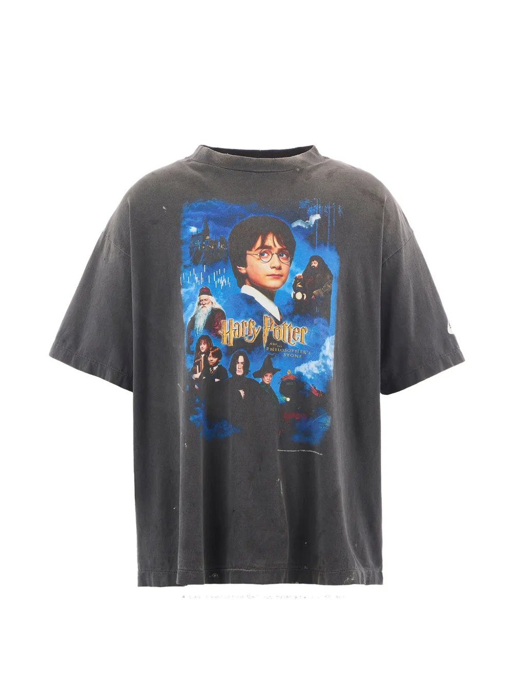 SAINT MXXXXXX x Harry Potter graphic-print T-shirt - Nero