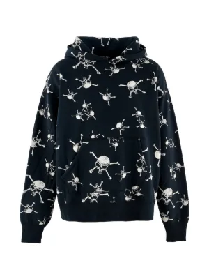 AMIRI Bandana Hoodie | Black | FARFETCH ID