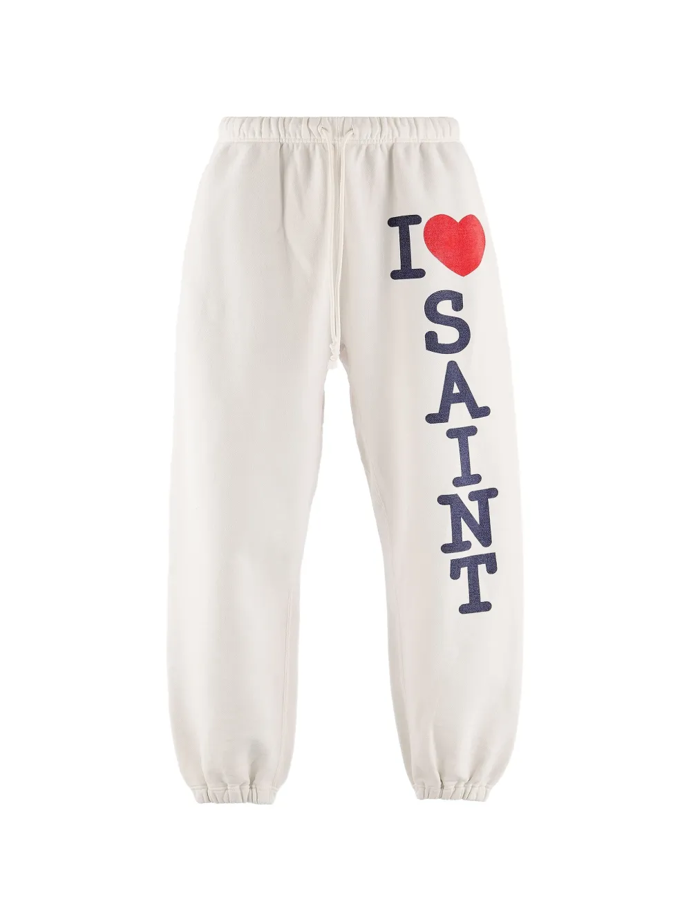 SAINT MXXXXXX Pantaloni sportivi con stampa - Toni neutri