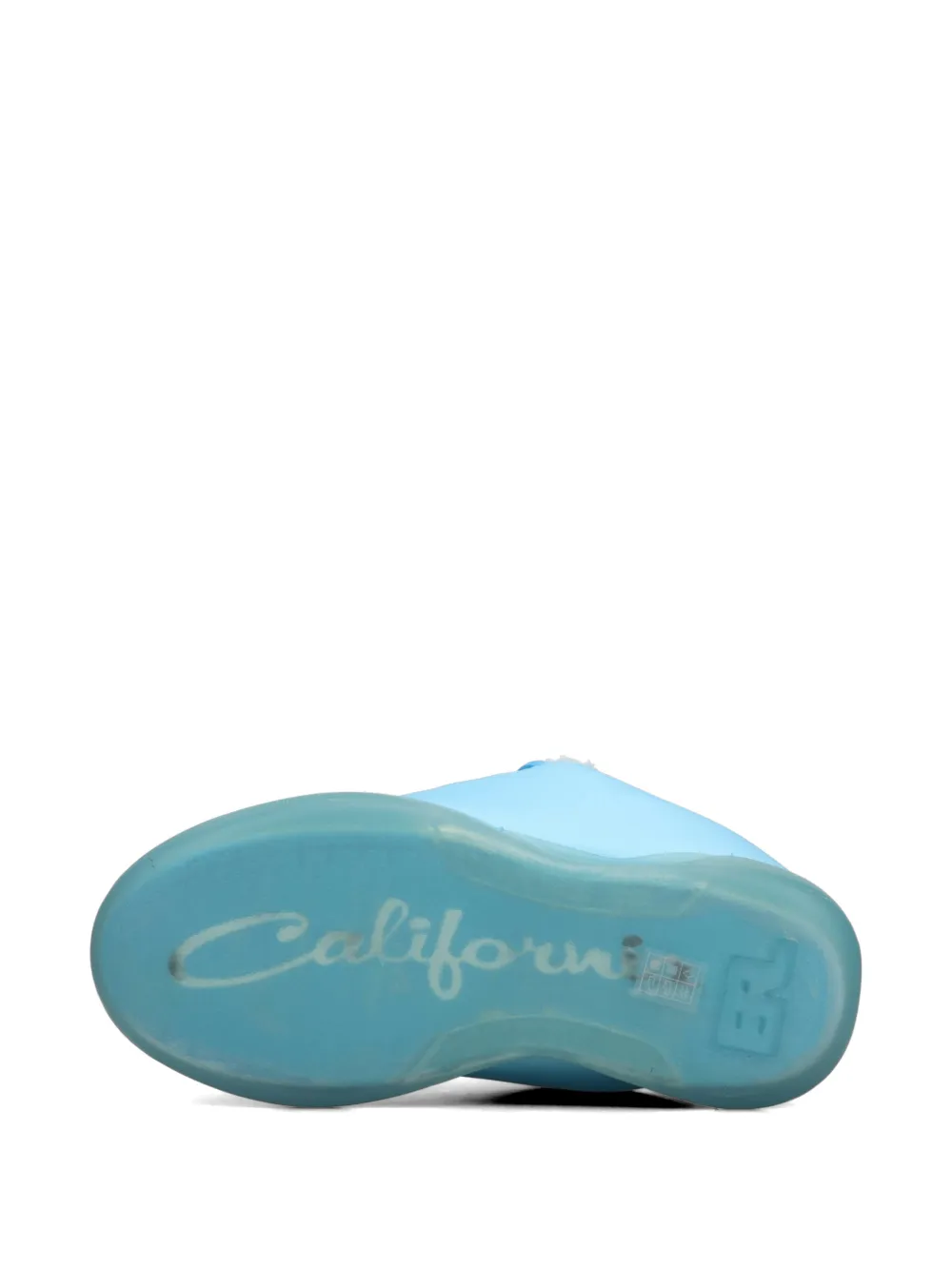 ERL Vamp sneakers Blauw