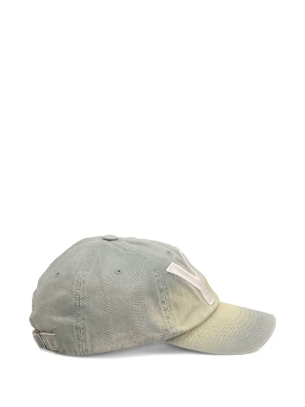 Open YY Gradient logo-patch Cap | Green | FARFETCH